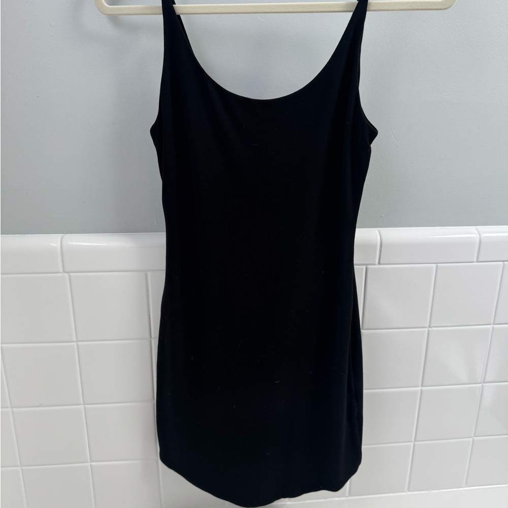 Privacy Please Black Mini Dress